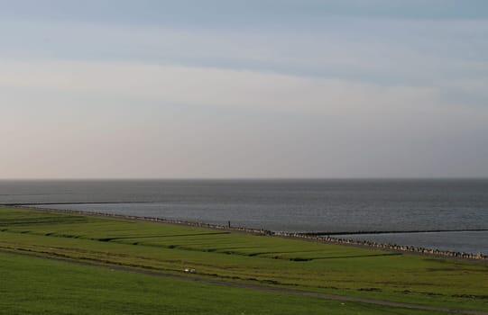 The Wadden Sea is the name given to the part of a sea in the coastal area or the landscape there,which is under a strong influence of the tides. A Wadden Sea (linguistically: "wading walkable sea"") is regularly two Ma"