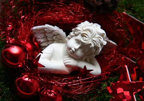 the angel