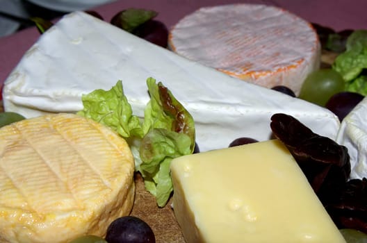 Cheese platter