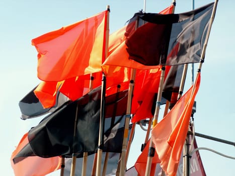 Fishermen's flags