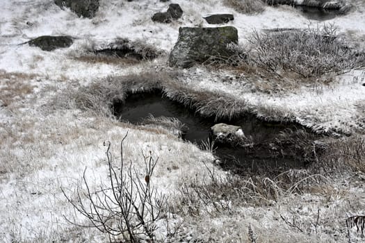 first snow