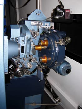 Movie projector