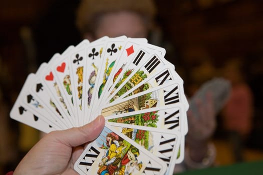Tarok Cards