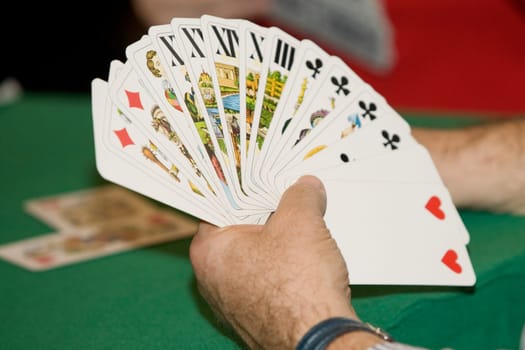 Playing cards