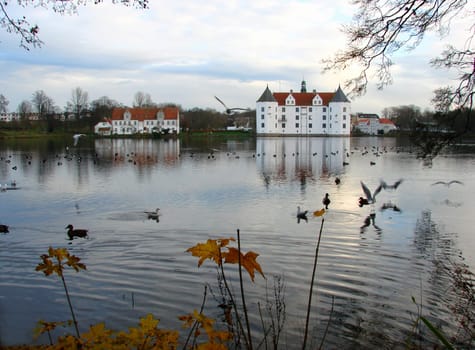 Schlossteich Glücksburg