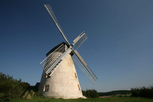 Historic cap windmill in Kalletal-Bavenhausen (Lipperland)