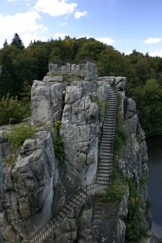 The Externsteine in Lipperland