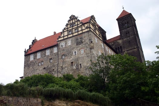 The Schloßberg of Quedlinburg