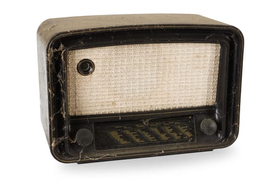 Tube radio