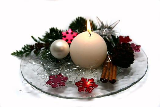 Christmas plates