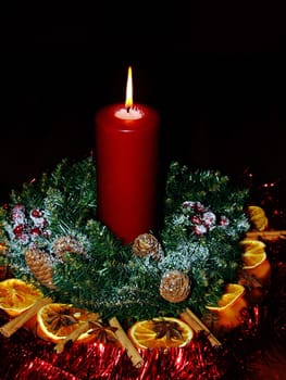 Advent wreath