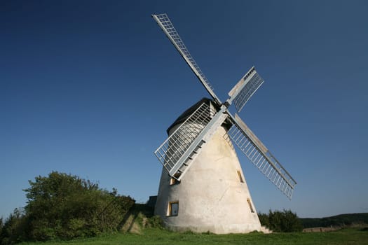 Historic cap windmill in Kalletal-Bavenhausen (Lipperland)