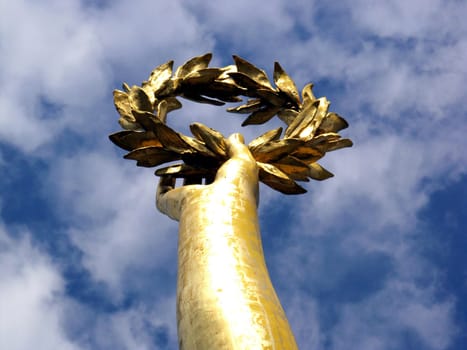 Laurel wreath