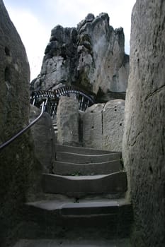 The Externsteine in Lipperland