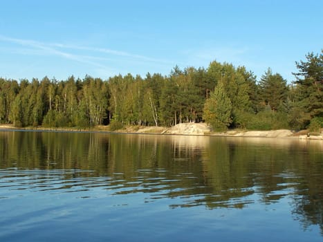 forest lake