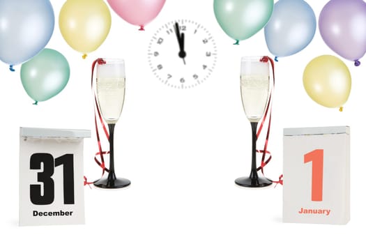 New Year's Eve Countdown 1