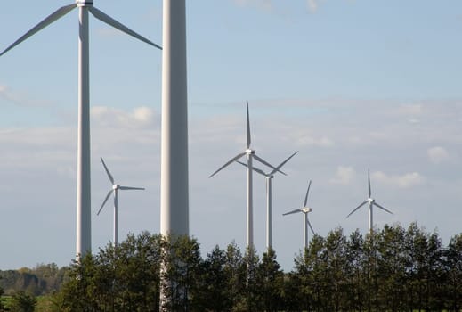 Wind rotors
