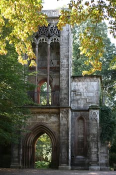 In Weimar in the Park an der Ilm (Goethe-Park)