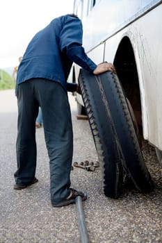 Tire change