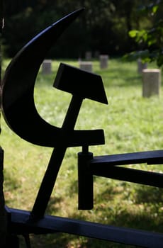 Soviet military cemetery in Weimar (Park an der Ilm)