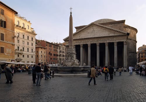 ... in Rome - 6x7
