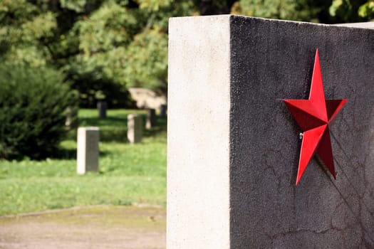 Soviet military cemetery in Weimar (Park an der Ilm)