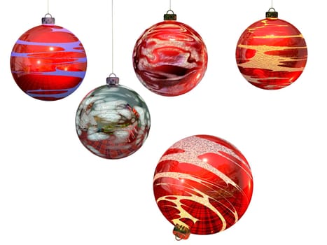 Christmas baubles