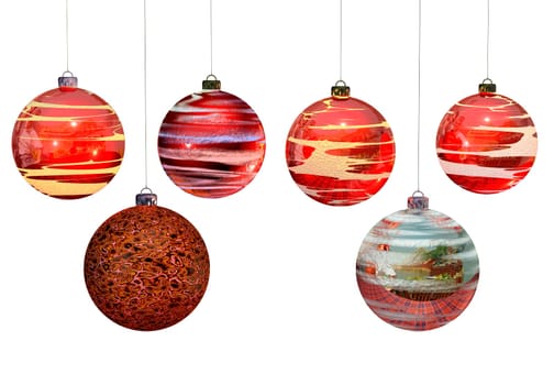 Christmas baubles