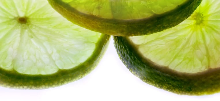 Lime slices