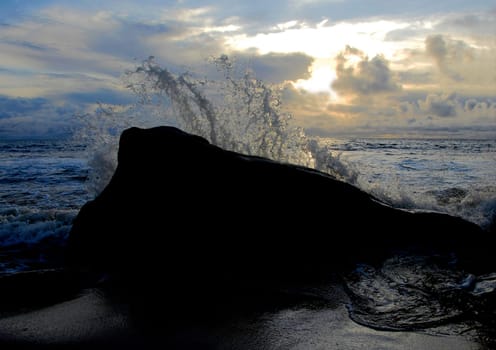 Underwater currents and whirlpools can make swimming on some beaches in the Seychelles life-threatening.