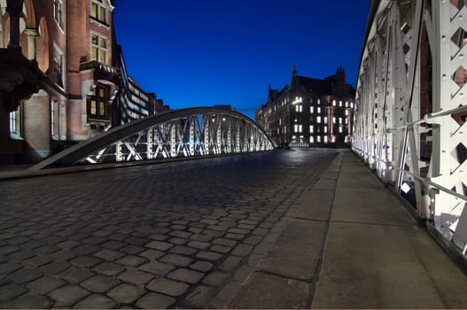 Speicherstadt - Neuerwegsbrücke
