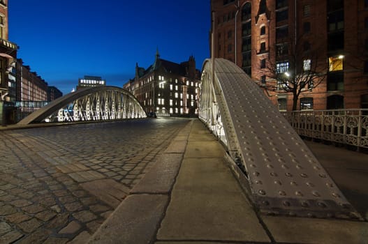 Speicherstadt - Neuerwegsbrücke