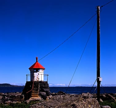 small lighthouse