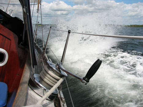 seacat wants to be back at sea  -)