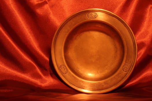 Christmas plates