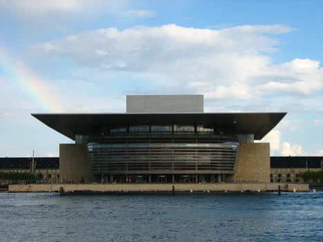 The new Opera in Copenhagen