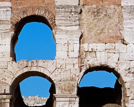 ... of the Colosseum in Rome - 6x7