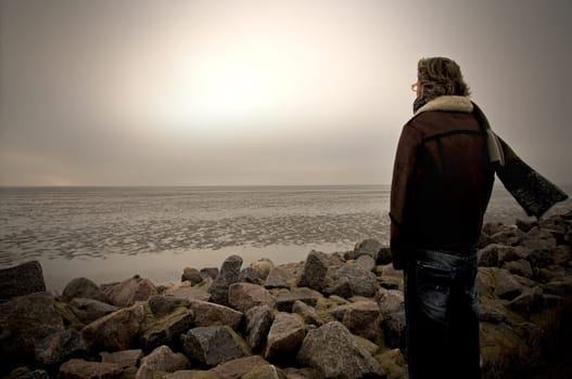 Wanderlust. Some people are drawn away again and again...