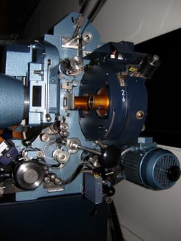 Movie projector