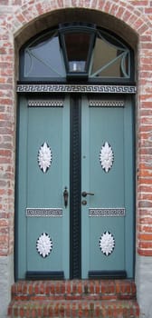 Behind these doors lived Thedor Storm with his wife Constanze from 1864-1868.