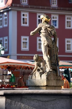 Neptune Fountain
