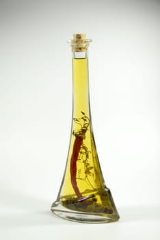Spice oil bottle