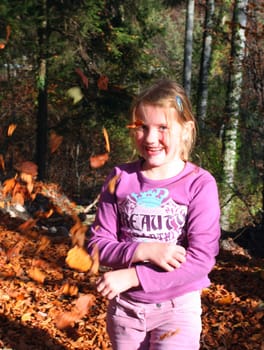 Autumn portret
