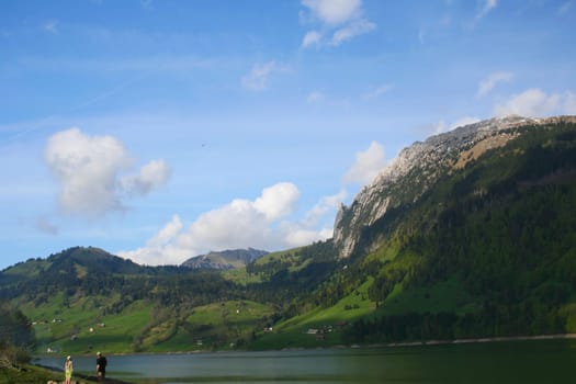 Picnic by the lake