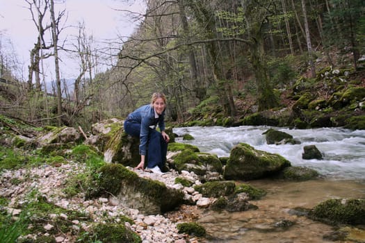 In the forest