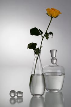 Rose glass