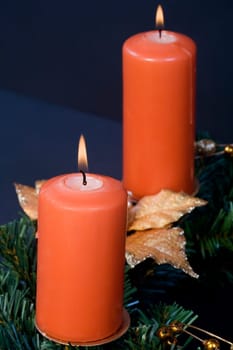 Advent candles