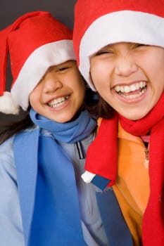 Santa Clauses