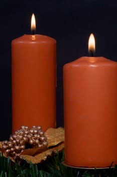 Advent candles