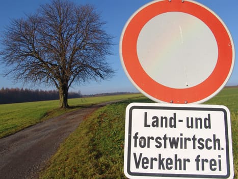 Dirt road